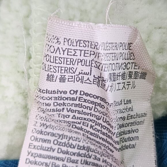 Womens Green Under Armour ColdGear Loose Fit Hoodie Sweatshirt Storm 1 Size M - Picture 8 of 13